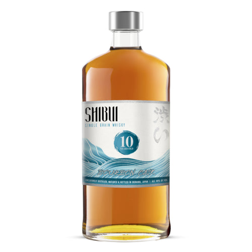 Shibui Single Grain Whisky Bourbon Cask Matured 10 Yr 80