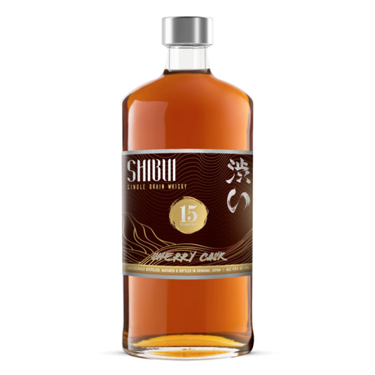 Shibui Single Grain Whisky Sherry Cask 15 Yr 86