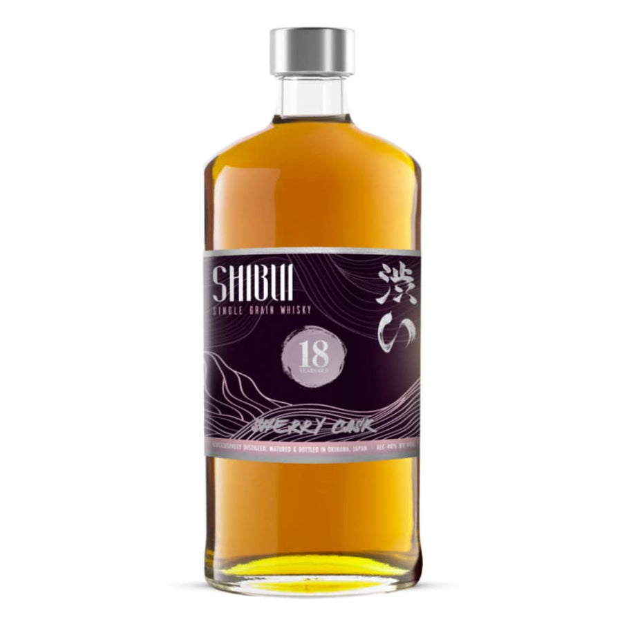 Shibui Single Grain Whisky Sherry Cask 18 Yr 80