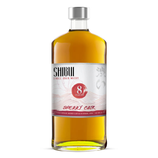 Shibui Single Grain Whisky Small Batch Sherry Cask Mature 8 Yr 80