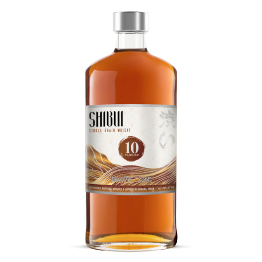 Shibui Single Grain Whisky White Oak 10 Yr 86