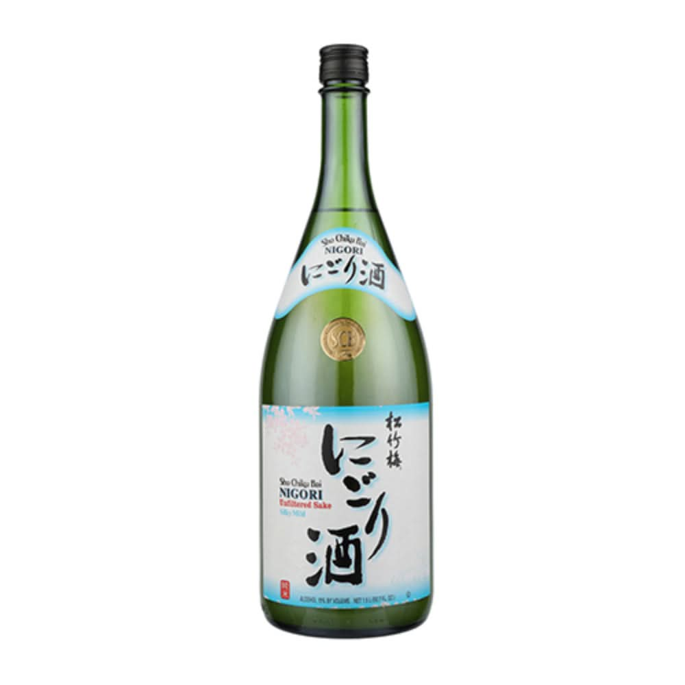 Sho Chiku Bai Nigori Wine