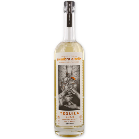 Siembra Alteño Añejo Tequila