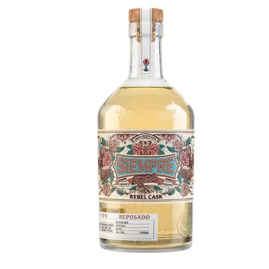 Siempre Rebel Cask Tequila