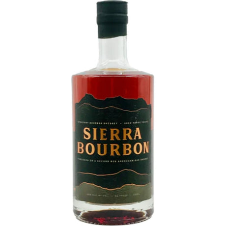 Sierra Double Barreled Bourbon Whiskey