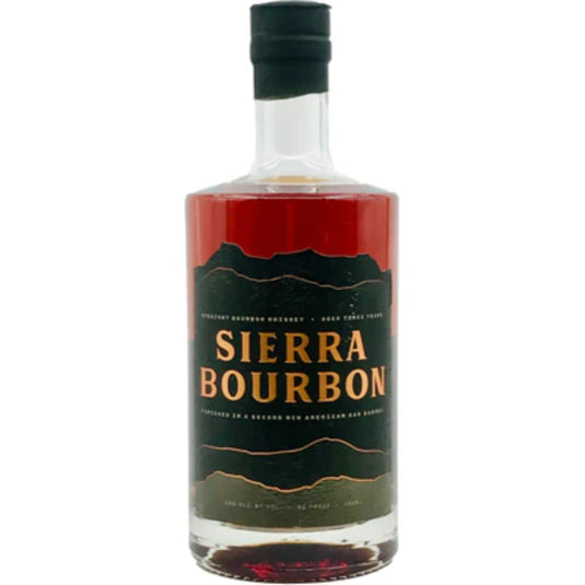 Sierra Double Barreled Bourbon Whiskey