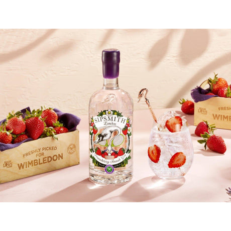 Sipsmith Strawberry Smash Flavored Gin