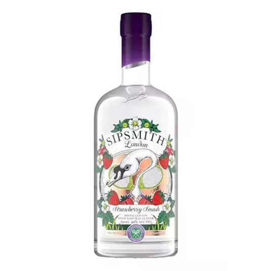 Sipsmith Strawberry Smash Flavored Gin