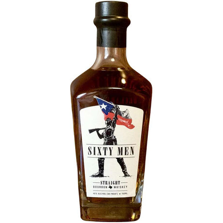 Sixty Men Straight Bourbon Whiskey