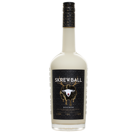 Skrewball Eggnog Whiskey