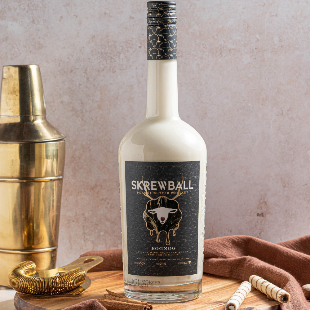 Skrewball Eggnog Whiskey