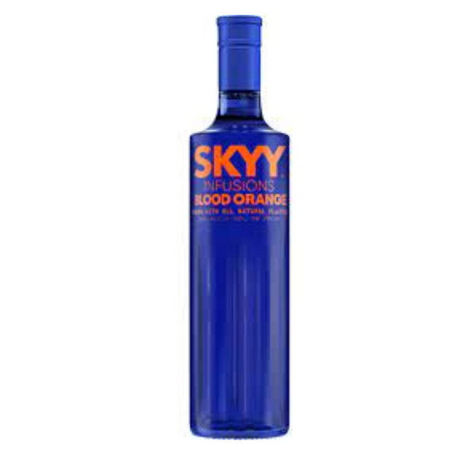 Skyy Blood Orange Flavored Vodka Infusions