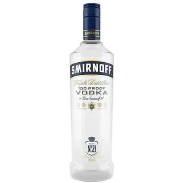 Smirnoff Blue Vodka 100