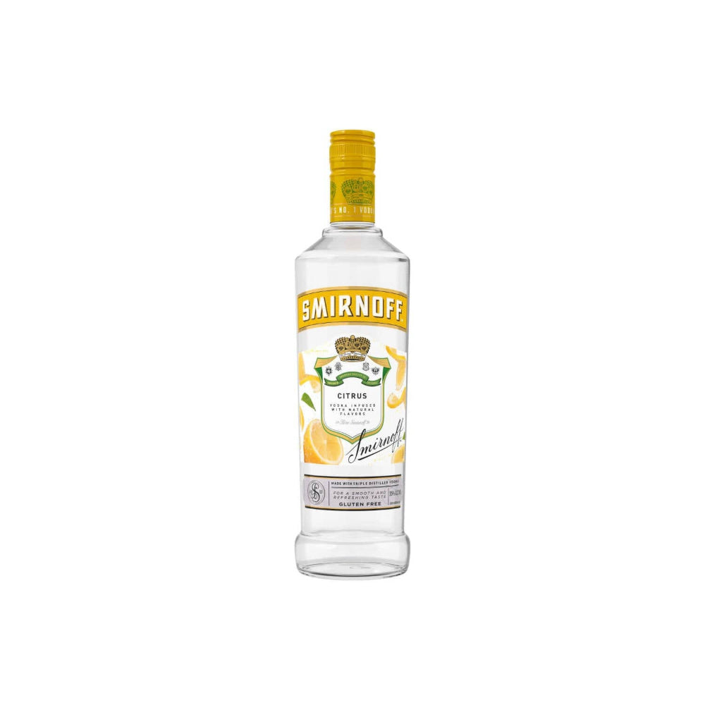 Smirnoff Citrus Flavored Vodka