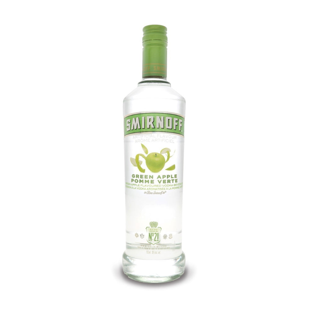 Smirnoff Green Apple Flavoured Vodka