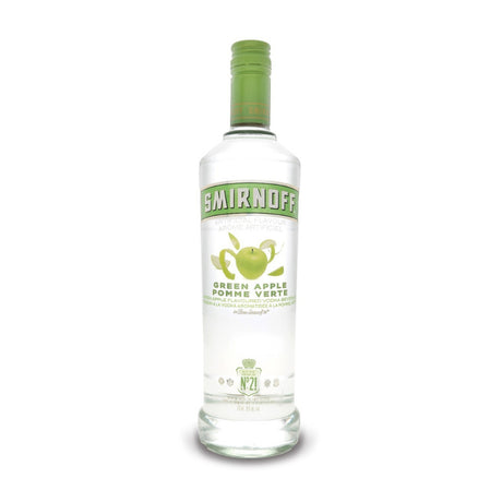 Smirnoff Green Apple Flavoured Vodka