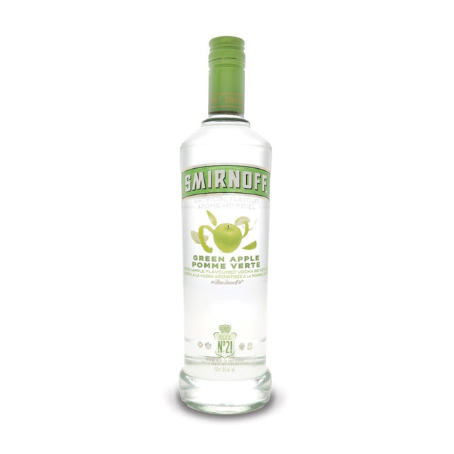 Smirnoff Green Apple Flavoured Vodka