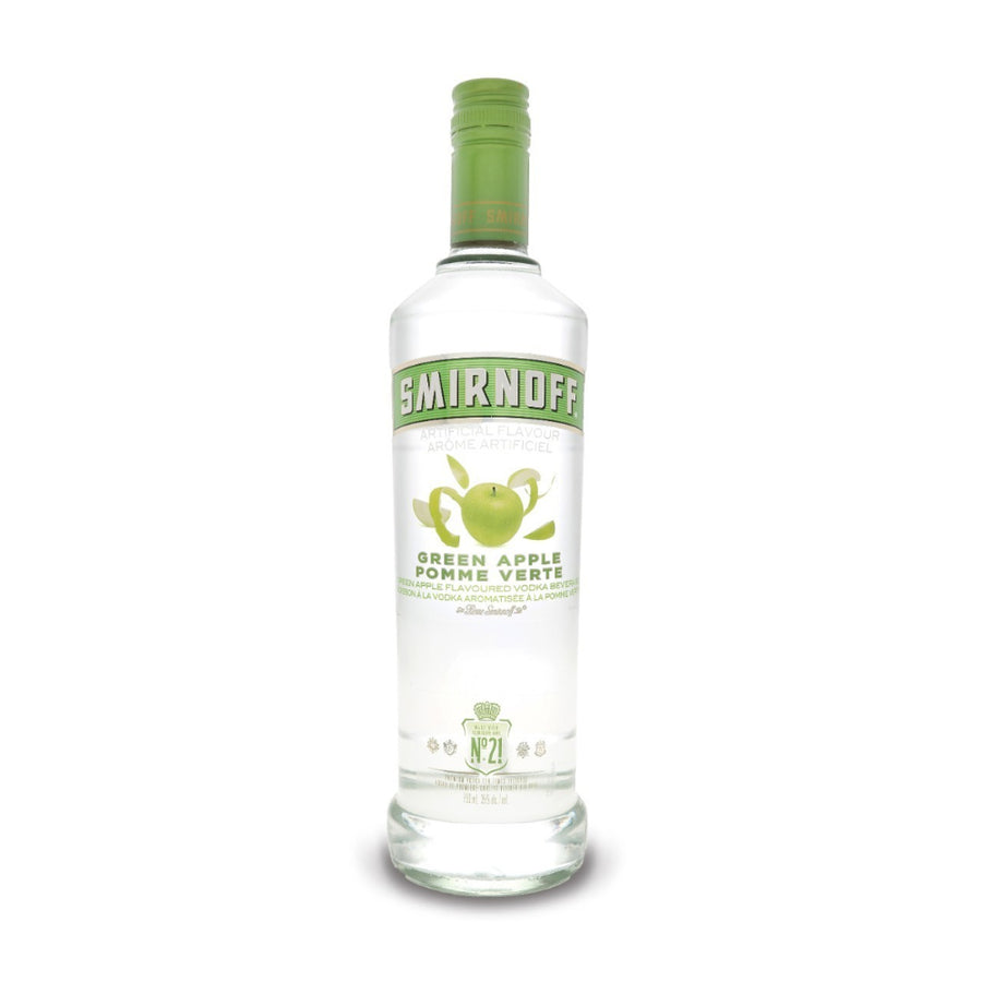 Smirnoff Green Apple Flavoured Vodka