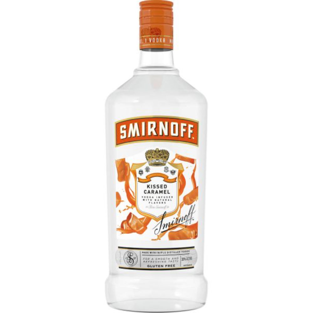 Smirnoff Kissed Caramel Flavored Vodka