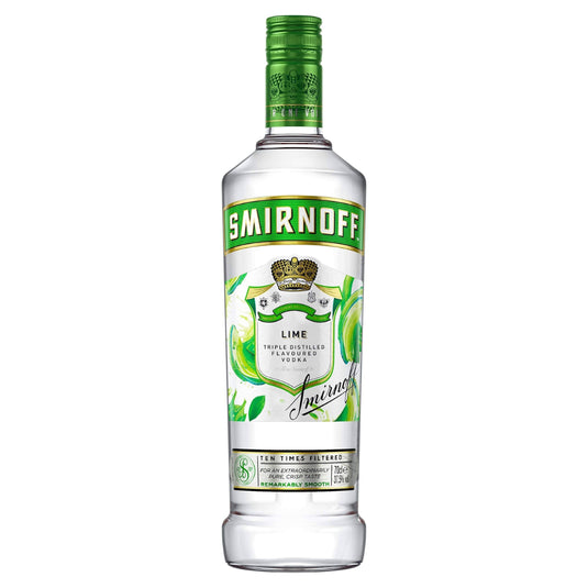 Smirnoff Lime Flavored Vodka 