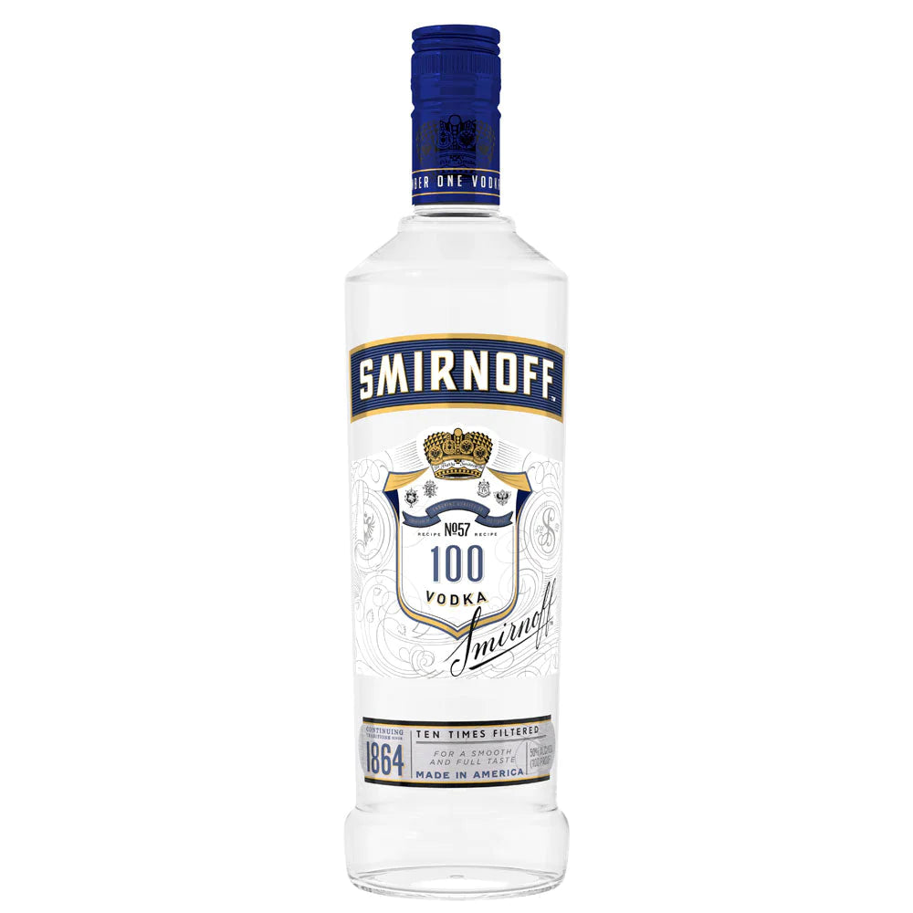 Smirnoff No. 57 100 Proof Vodka