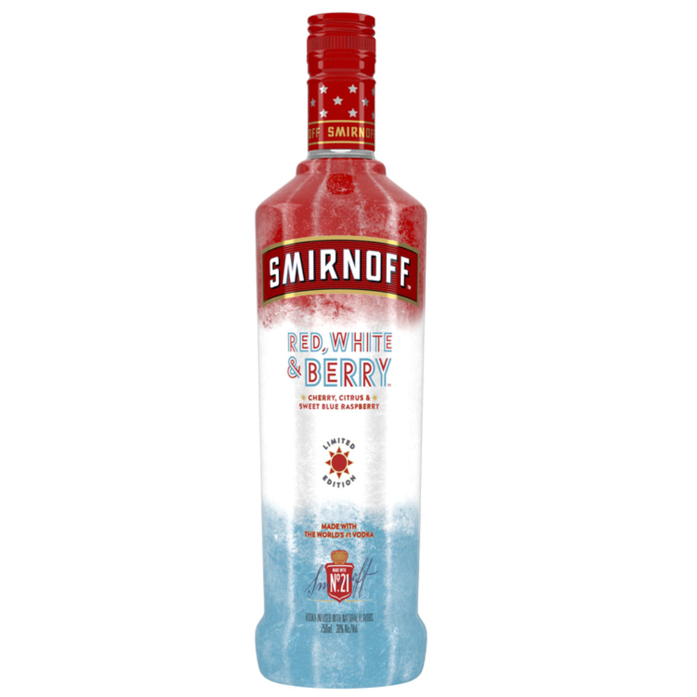 Smirnoff Red White & Berry Flavored Vodka 60