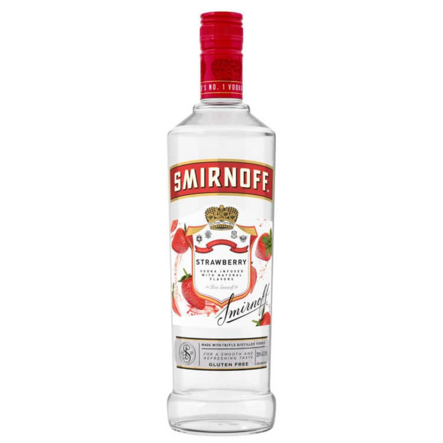 Smirnoff Strawberry Flavored Vodka