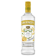 Smirnoff Citrus vodka bottle on a white background
