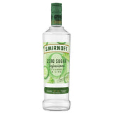 Smirnoff Cucumber & Lime Flavored Vodka Zero Sugar Infusions 60 Proof