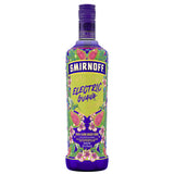Smirnoff Electric Guava bottle on a white background