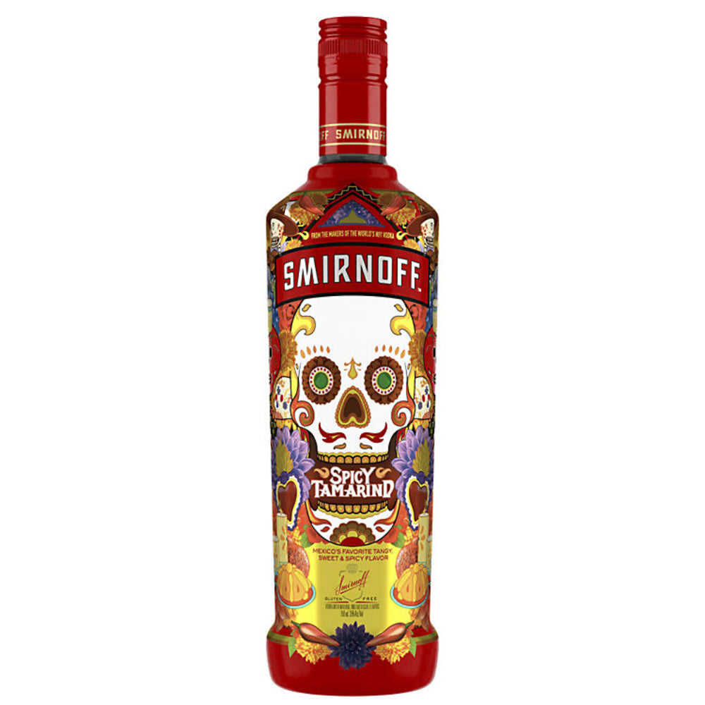 Smirnoff Spicy Tamarind Flavored Vodka 70 Proof
