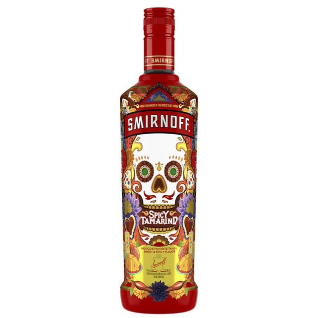 Smirnoff Spicy Tamarind Flavored Vodka 70 Proof