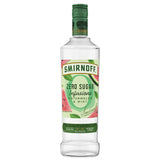 Smirnoff Zero Sugar Infusions Watermelon & Mint bottle on a white background