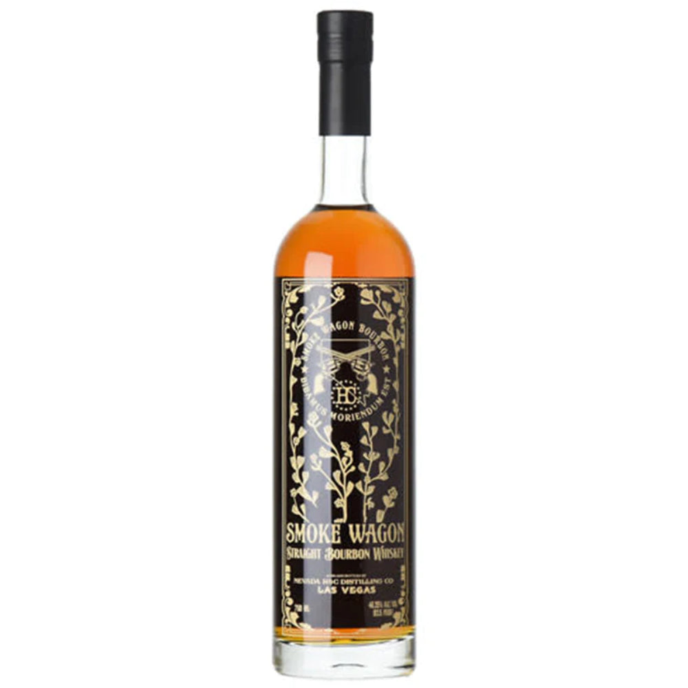 Smoke Wagon 4 Year Old Straight Bourbon Whiskey – You Booze