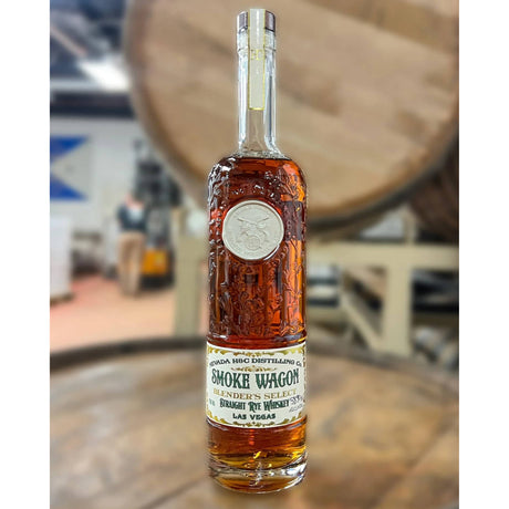 Smoke Wagon Blenders Select Straight Rye Whiskey 