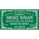 Smoke Wagon Bottled In Bond Straight Rye Whiskey