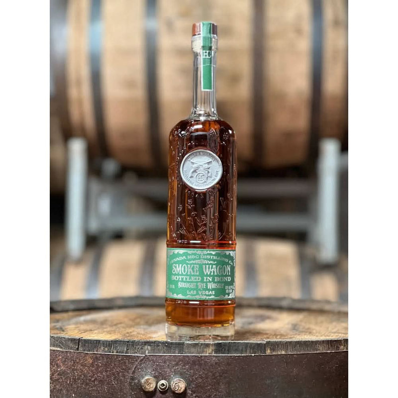 Buy Smoke Wagon Bottled In Bond Straight Rye Whiskey® Online