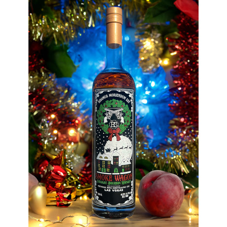 Smoke Wagon Christmas Limited Edition Straight Bourbon Whiskey 2023 3 Pack