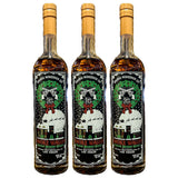 Smoke Wagon Christmas Limited Edition Straight Bourbon Whiskey 2023 3 Pack