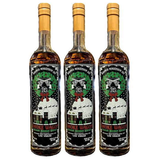 Buy Smoke Wagon Christmas Limited Edition Straight Bourbon Whiskey 2023