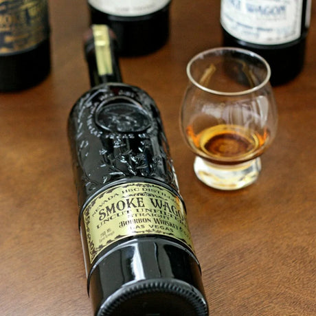 Smoke Wagon Uncut  Unfiltered Straight Bourbon Whiskey