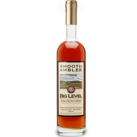 Smooth Ambler Big Level Wheated Bourbon Whiskey