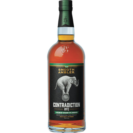 Smooth Ambler Blend Of Straight Rye Whiskey Contradiction Rye