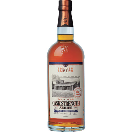 Smooth Ambler Straight Bourbon Founders Cask Strength