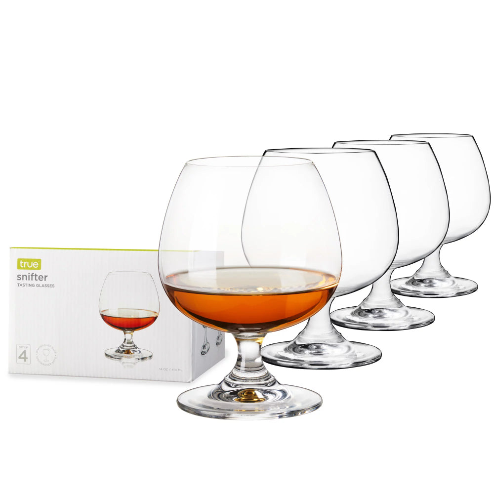 Snifter Glasses, Set of 4