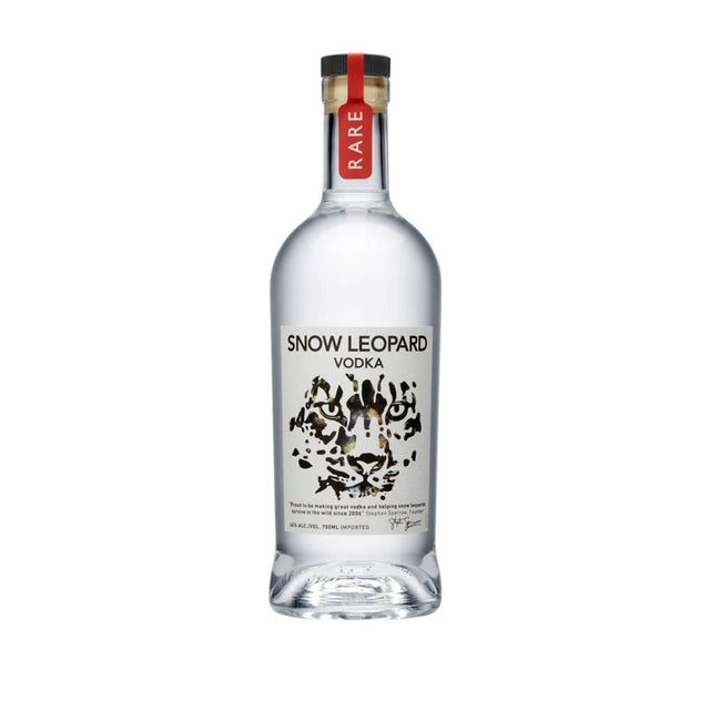 Snow Leopard Vodka