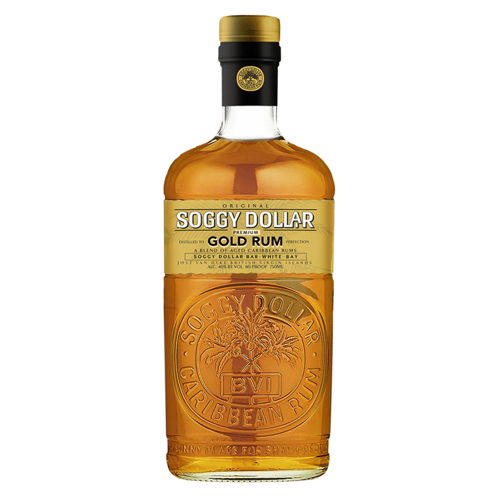 Soggy Dollar Gold Rum