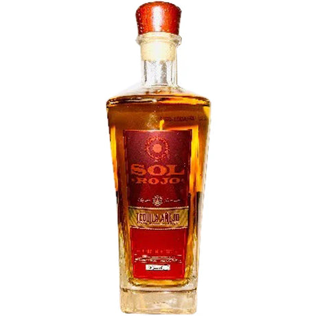 Sol Rojo Anejo Tequila