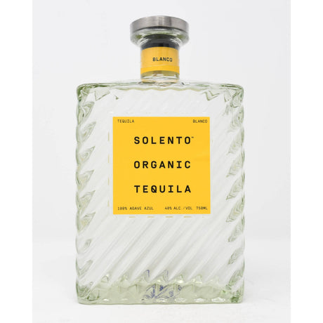 Solento Organic Blanco Tequila