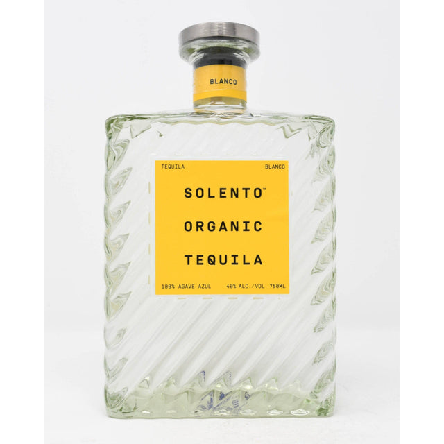 Solento Organic Blanco Tequila